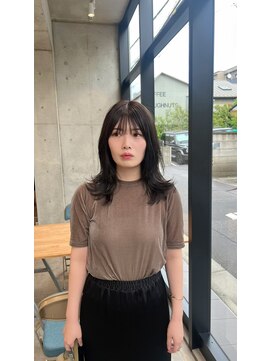 キーチェ 梅田中崎町(keych) レイヤーカット/ウェットヘア/デザインカラー[梅田駅/中崎町駅]