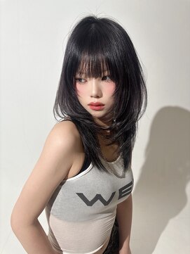 ロール 博多(Role) ★大人可愛い/大人ガーリー/艶髪チョコレートモードプリカール★