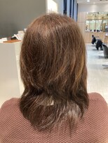 ビーズカラー イオンタウン米沢駅前店&nbsp;人気のくすみカラー☆N.グレージュブラウン8トーン/10