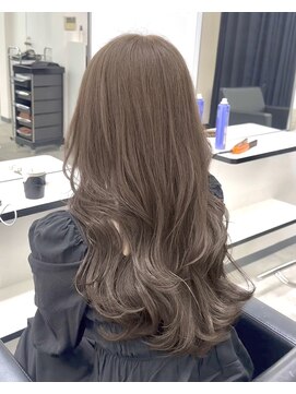 レブ 難波店(REV.) 髪質改善/ブリーチ/ダブルカラー/韓国/インナーカラー/難波