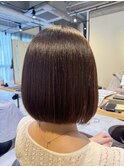 髪質改善×ボブ