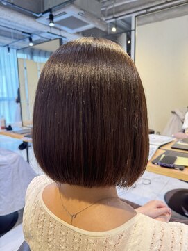 ラシク(Racicu) 髪質改善×ボブ