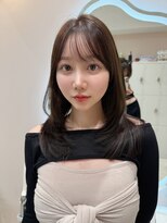 ロエ(LOE)&nbsp;レイヤーカット×チョコグレージュ