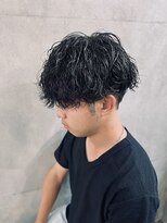 シーンバイピチカート(scene by pizzicato) ツイストスパイラル　テーパーフェード/シャドウパーマ