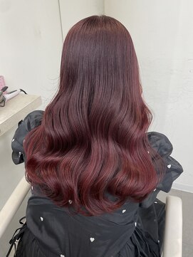 エン 栄店(enne) ココアベージュ/クラゲヘアー/レイヤー/小顔/ココアブラウン/栄