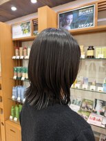 プランタンアヴェダ(printemps AVEDA)&nbsp;柔らかハッシュカット