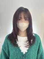 ホープ(hope)&nbsp;レイヤーカット/ロングレイヤー/レッドブラウン