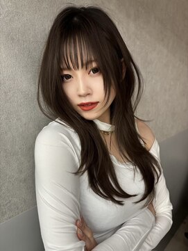 アスター 天神大名店(Aster) 小顔ヘア/髪質改善/縮毛矯正/ダブルカラー/グレージュ/ツヤ髪