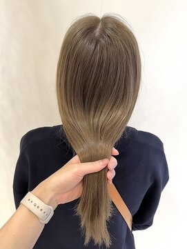 エシェル 平塚店(echelle) オリーブベージュ/赤み消しカラー/平塚