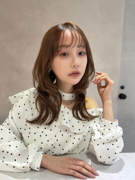 ノアル 大宮店(NOAHL) ブリーチなしダブルカラー/レイヤー/縮毛矯正/髪質改善/学割U24