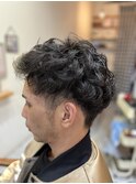 メンズパーマ