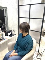 イーズ バイ インス(Yeeee.s by INCE)&nbsp;白髪ぼかし/白髪改善カラー/ショート/透明感カラー/脱白髪染め