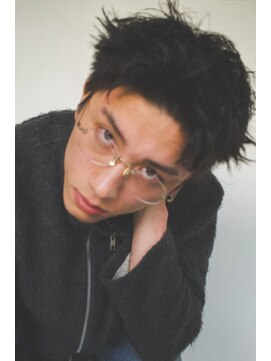 ニュアンスウェーブショート