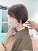 ショートボブ/ミニボブ/マッシュ/切りっぱなし/柏駅