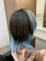 エイト プラット 渋谷2号店(EIGHT plat)&nbsp;ケアブリーチ　Wカラー　12/25