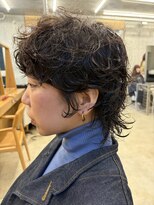 ネアー 新潟(NEER)&nbsp;ウルフパーマ/ショートウルフ[万代/新潟駅］