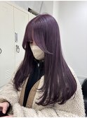 クラゲヘアー/小顔/ココアベージュ/オリーブグレー/町田