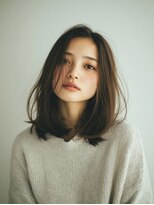 ハートテンセカンド 武蔵新城店(HEART2nd) 着物ヘア/ダークアッシュ/ミディアムレイヤーカット/武蔵新城