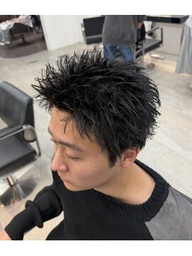 ゴールドシブヤ(GOALD SHIBUYA) スパイキーショート