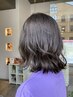 似合わせカット＋やさしい白髪染め＋Aujuaスパ