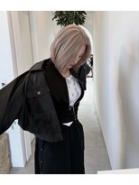 ヴィクサス ザ ベイ(VIXUS the bay)&nbsp;ホワイトブロンド/パツっとボブ