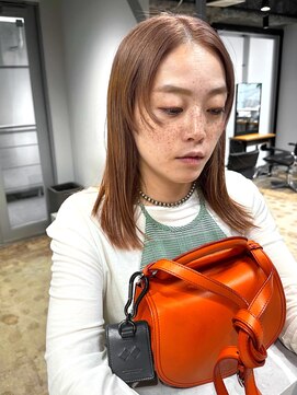 レジュアル(RESSUAL) step bang / cinnamon beige