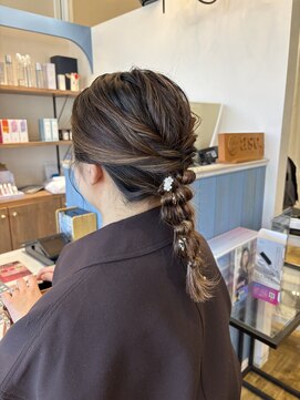 エース 糸島店(ase.) 編みおろしset