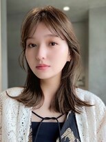 フォト 富山(foto)&nbsp;20代30代ミディアムレイヤーインナーカラーダブルカラー