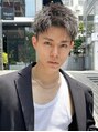 ロンドガルマン 名古屋(Lond GULLMAN)&nbsp;王道アップバングショート！束感カットでセットしやすいです！