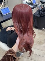 アーチバイケンジ(arch by kenje) ブリーチ1回★ピンクレッド