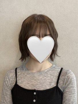 ソア 並木坂(Soa) 韓国スタイル／透明感カラー/レイヤー/熊本／上通り／並木坂/sae