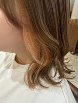 アトリエクレット(Atelier Courette)&nbsp;インナーカラー