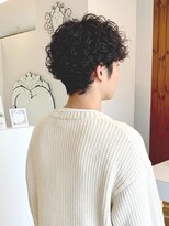 アビエクレール 河内花園(abije claire)&nbsp;ゆるふわ無造作ニュアンスパーマ【河内花園駅】