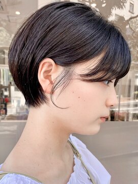 アッシュ 茗荷谷店(Ash) 茗荷谷ショートカット白髪ぼかし白髪染めハイライト髪質改善ボブ