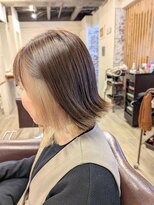 アンプリュス リアン(1+ Unplus lien) イヤリングカラー×ミルクティーベージュ/亀戸