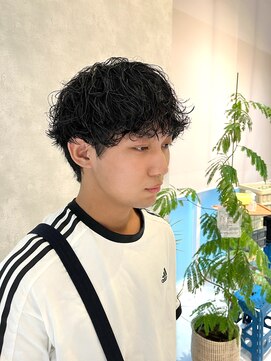 シュンギクヘアステイション(SHUNGIQ=HAIR STATION) ショートマッシュシャドウ