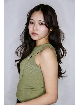 キャンバス(CANVAS) ロングウェーブレイヤー