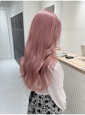 インナーカラー/トリートメント/デザインカラー/ペールピンク