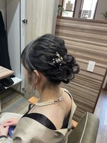 レリーハット(rely hatto)&nbsp;結婚式お呼ばれスタイル