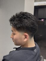 リード 渋谷店(REEED) MEN'S HAIR/テーパーフェード