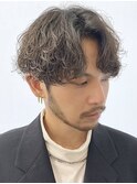 原宿波巻きパーマスペインカールツイストスパイラルパーマ強め