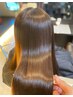 【平日限定2,200円オフ】髪質改善カラーカットトリートメントスパ 13,200円~