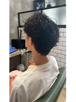 アルフレッド 瑞穂店(alfRed)&nbsp;ラフな動きで魅せる シャドウパーマ