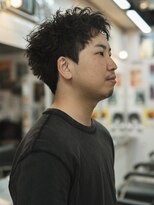 エクスプロア デザイン アクト 三鷹(EXPLORE DESIGN ACT.)&nbsp;メンズショートパーマ/アクティブショート/メンズ/三鷹