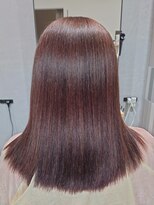 高難易度縮毛矯正&nbsp;ストレート