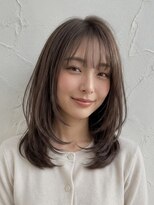 コネクトヘアデザイン バイ マツダ(CONNECT hair design by Matsuda)&nbsp;ミディアムレイヤーカット