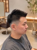 セントラル(CENTRAL)&nbsp;清潔感抜群フェードショート