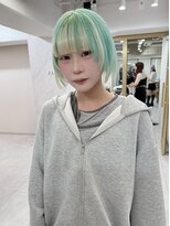 ココ 横浜(coco) ボブレイヤー×エクステ