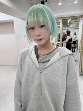 ココ 横浜(coco) ボブレイヤー×エクステ
