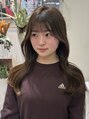ランプヘアー(LAMP hair)&nbsp;ブリーチ無しダブルカラーが透明感出ておすすめです!!